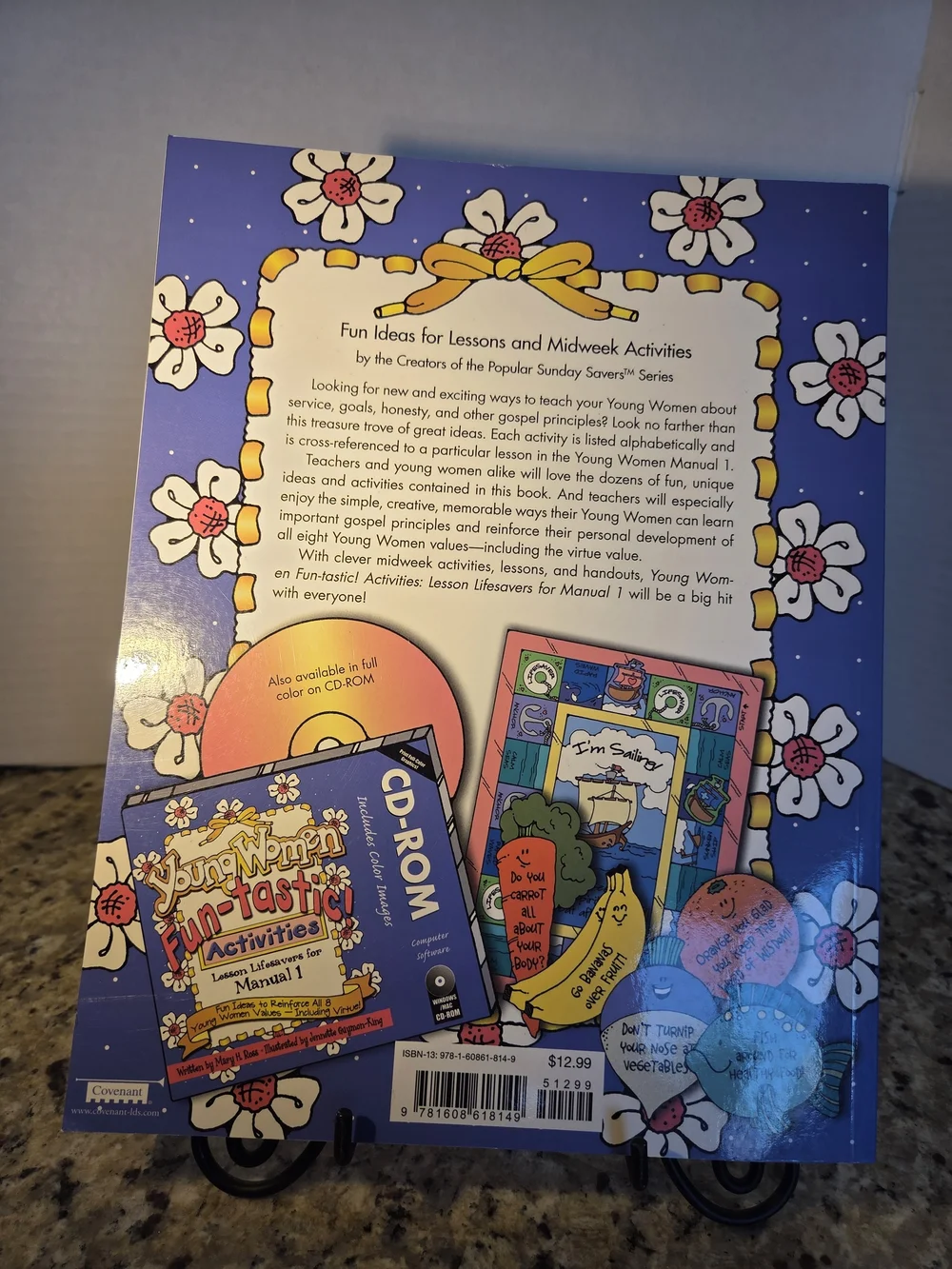 YOUNG WOMEN FUN-TASTIC! ACTIVITIES: Lesson Lifesavers For Manual 1 Mormon School